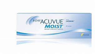 Image result for 1 Day Acuvue Moist Contact Lenses