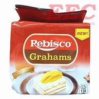 Image result for Rebisco Graham's