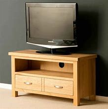 Image result for Modern Table with Small TV