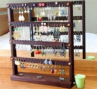 Image result for Jewelry Earring Holder