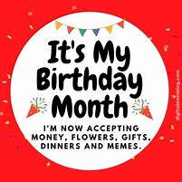 Image result for Crown with My Birthday Month Meme