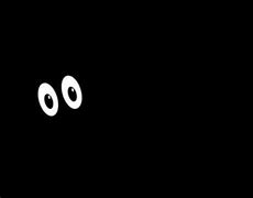 Image result for Cartoon Dark Room Eyes