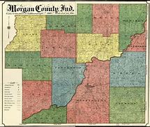 Image result for Morgan County Indiana Road Map