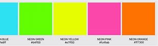 Image result for Pink Orange Yellow-Green Blue