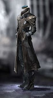 Image result for Male Sci-Fi Armor Concept Art