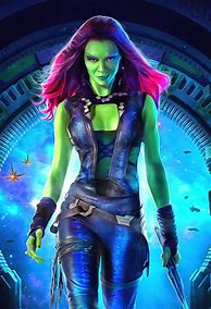 Image result for Gamora Guardians of the Galaxy 1