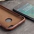 Image result for Leather Case iPhone 7 Plus Browen