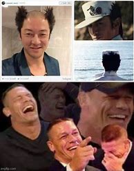 Image result for John Cena Meme Haircut