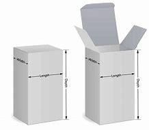 Image result for Carton Box Dimensions