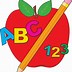 Image result for School Apple Clip Art