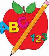 Image result for Free School Apple Clip Art