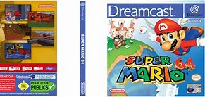 Image result for Super Mario 64 Sega Dreamcast