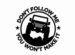 Image result for Off-Road Funny Window Decals 2 People