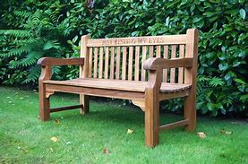 Image result for Personalized Memorial Garden Benches