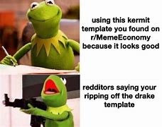 Image result for Kermit Attack Meme