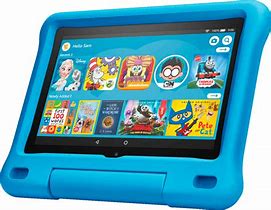 Image result for Kindle Fire Kids Tablet Blue