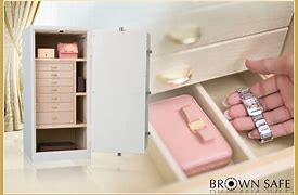 Image result for Jewelry Safe Box