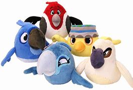 Image result for Angry Birds Rio Plush