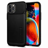 Image result for iPhone 12 Pro Black with Armor Gold Case