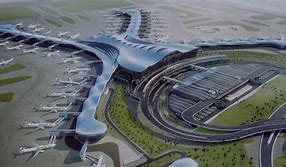 Image result for Midfield Terminal at the Indianapolis International Airport