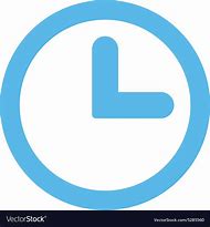 Image result for Blue Clock Logo