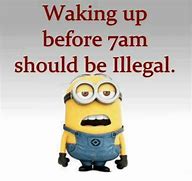 Image result for Meme Waking Up Before 7 AM