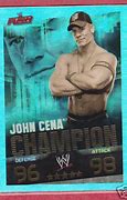 Image result for WWE Cards Toy John Cena