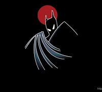Image result for Black Batman Cartoon