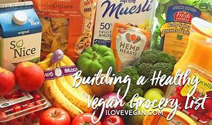 Image result for Healthy Vegan Grocery List