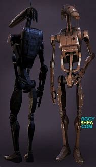 Image result for Cute Battle Droid Design