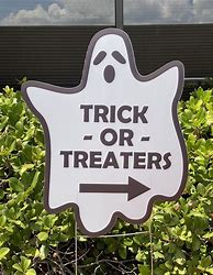 Image result for Halloween Street Signs