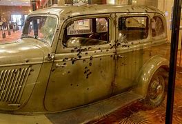 Image result for Bonnie and Clyde Car Today