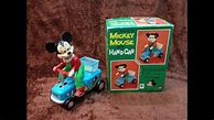Image result for Mickey Mouse Toys 60s