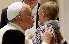 Image result for Pope Francis Meets Children