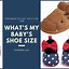 Image result for Babies Shoe Size Chart
