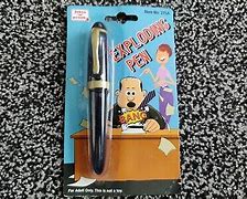 Image result for Exploding Pen Prank