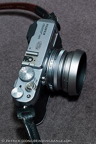 Image result for Fuji X100 Lens