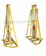 Image result for Wire Pulling Jack Stands