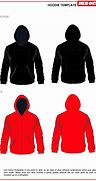 Image result for Red Blank Hoodie Design