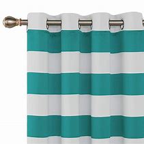 Image result for Horizontal Stripe Curtains