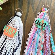 Image result for Keychain Decoration On the Bag