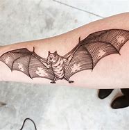 Image result for Fruit Bat Tattoo