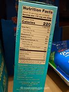 Image result for Jiffy Cornbread Mix Nutrition Label