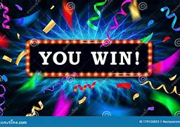 Image result for Congratulations You Won Pop Up