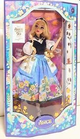 Image result for Disney Alice in Wonderland by Mary Blair Limited Edition Doll