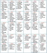 Image result for 30-Day Eating Healthy Menu