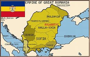 Image result for Greater Romania