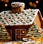 Image result for Gingerbread House Scene HD Backgroud