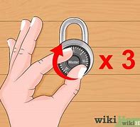 Image result for How to Unlock Master Lock