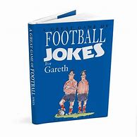 Image result for Football Jokes Book
